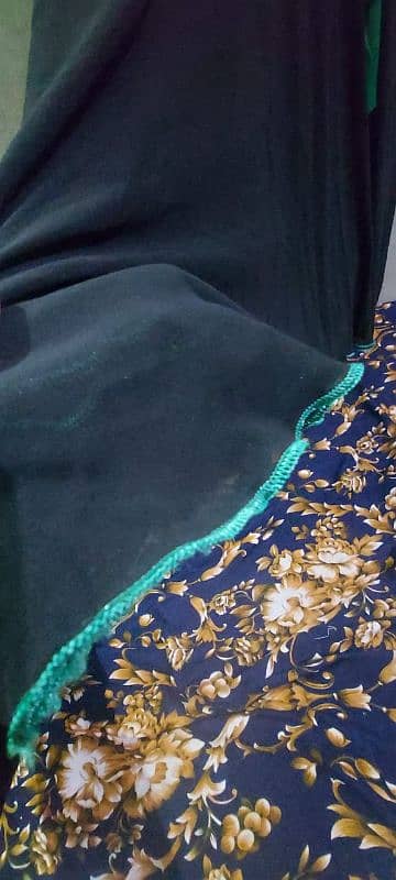 Turkish abaya for winter season in small size . . 8