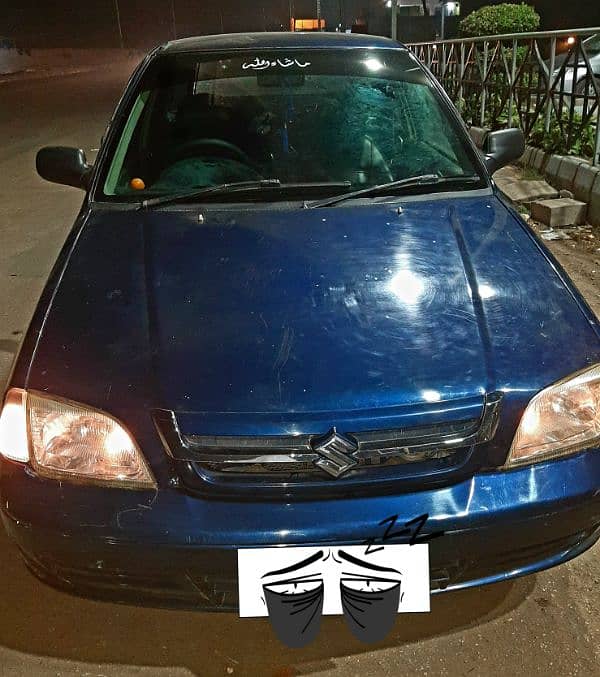 Suzuki Cultus VXR 2011 Registered 2012 0