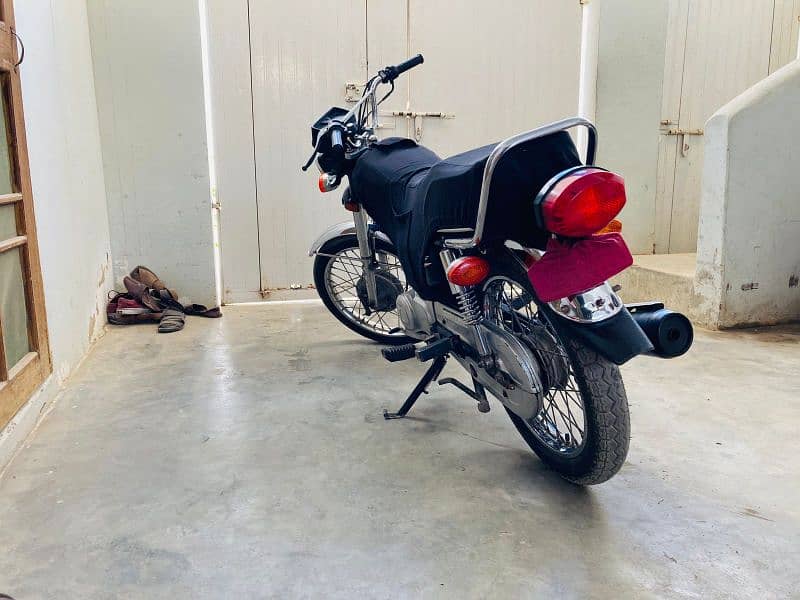 honda 125 model 2021 9