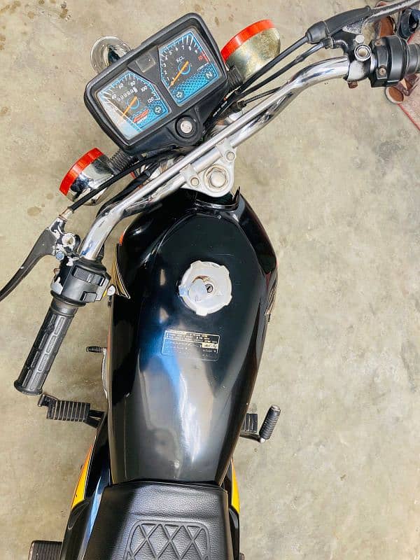 honda 125 model 2021 10