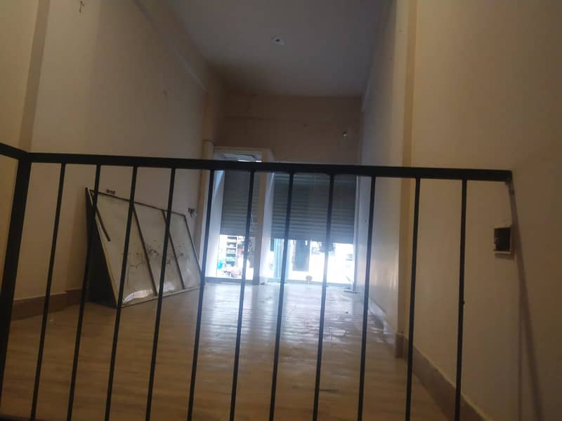 Bara bukhari commercial DHA phase 6 lane 8 shope available for rent 400+400 Ground basement 3