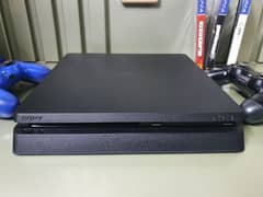 PS4 Slim 500 GB , Sealed 100% .