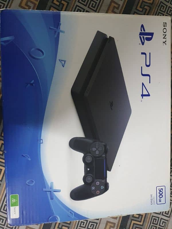 PS4 Slim 500 GB , Sealed 100% . 11