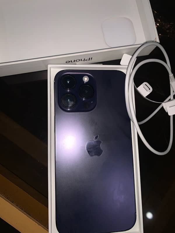 Iphone 14 pro max 256gb jv 1