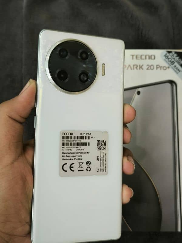 Tecno Spark 20 Pro Plus 8/256 1