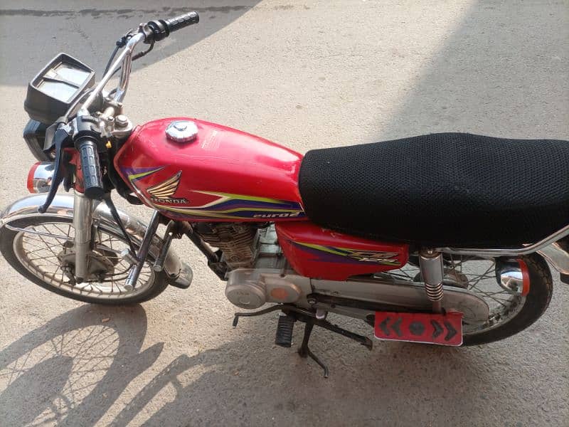 honda 125 cg 4