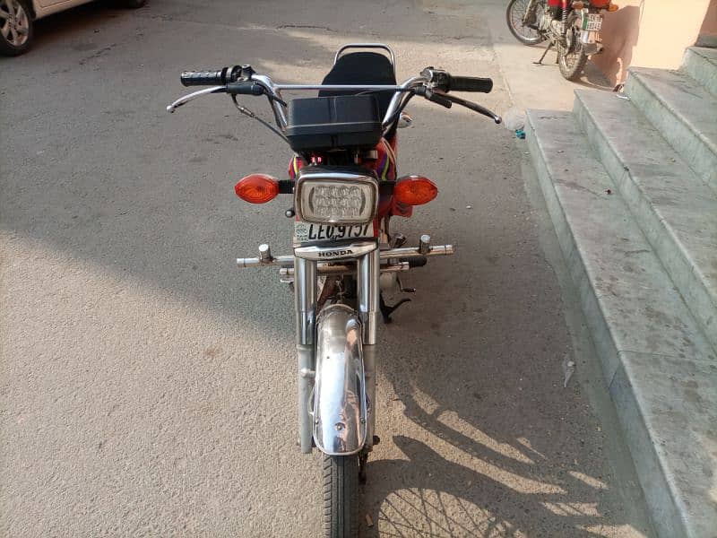 honda 125 cg 6