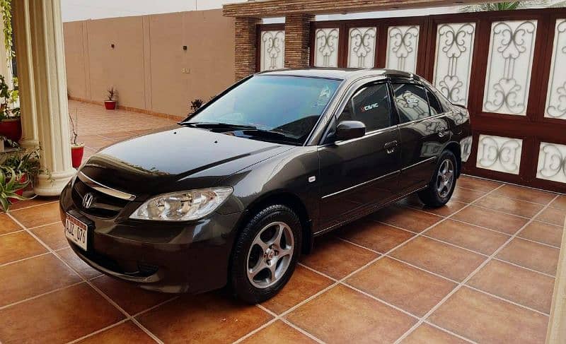 Honda Civic Vti 2005 In immaculate And Scratchless Condition 2