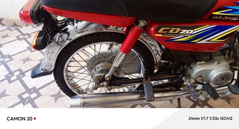 Honda CD 21 model copy late ok 1