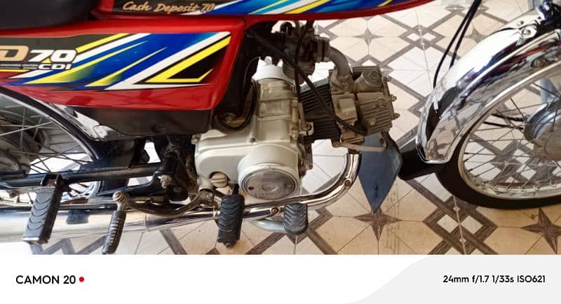 Honda CD 21 model copy late ok 2