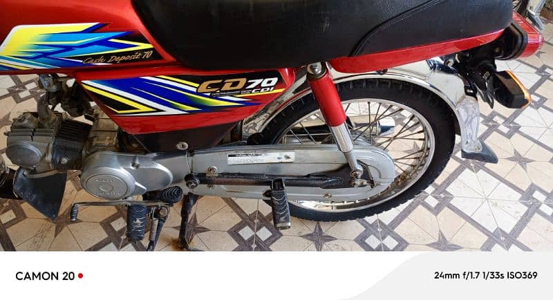 Honda CD 21 model copy late ok 8