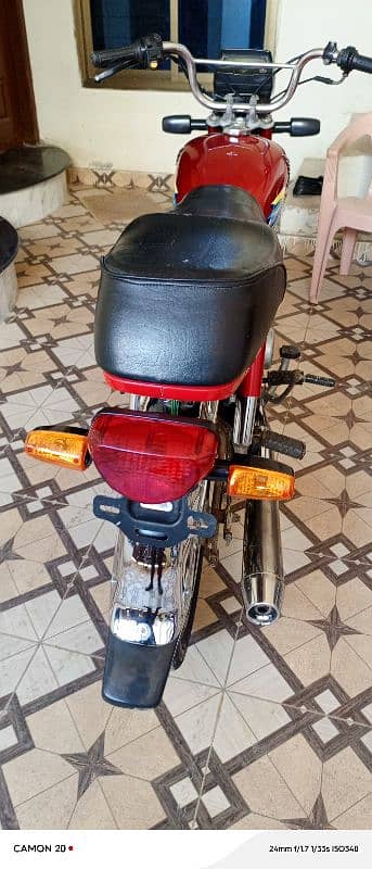 Honda CD 21 model copy late ok 10