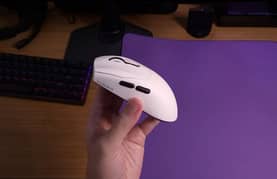 kysona m660 wireless rgb gaming mouse