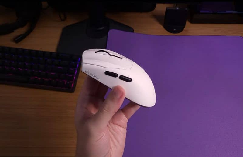 kysona m660 wireless rgb gaming mouse 0