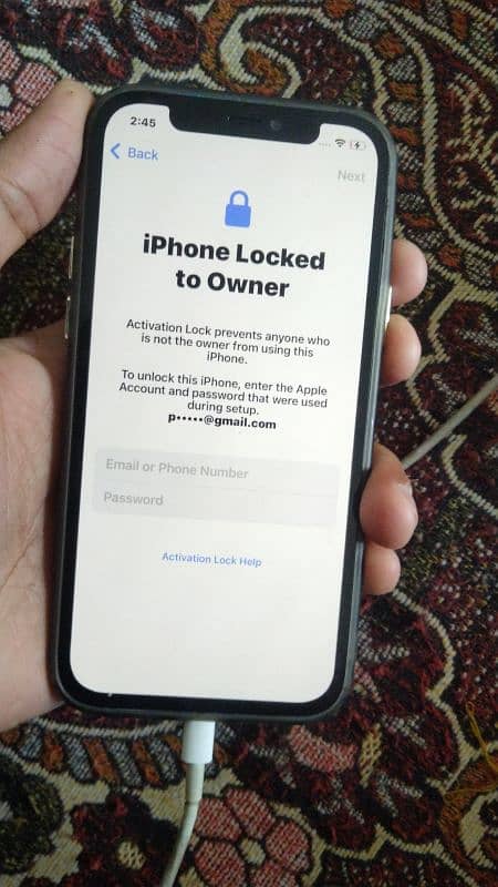 i phone 12 i cloud locked exchange possible with any phone 6