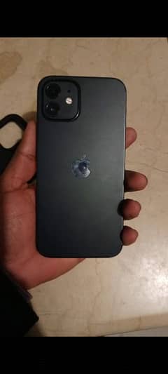 Apple iPhone 12 good condition 10 by 10 non PTA 95000