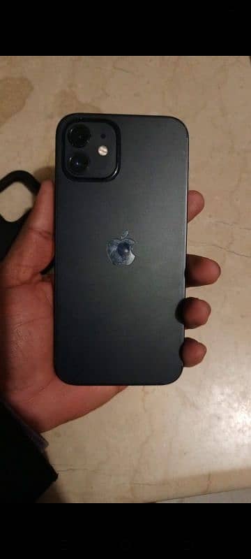 Apple iPhone 12 good condition 10 by 10 non PTA 95000 0