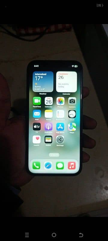 Apple iPhone 12 good condition 10 by 10 non PTA 95000 1