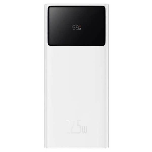 Baseus Star Lord Digital Display Power Bank 30000mAh 22.5W White 0