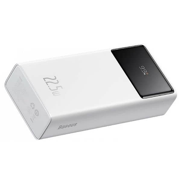 Baseus Star Lord Digital Display Power Bank 30000mAh 22.5W White 1