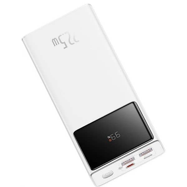 Baseus Star Lord Digital Display Power Bank 30000mAh 22.5W White 2