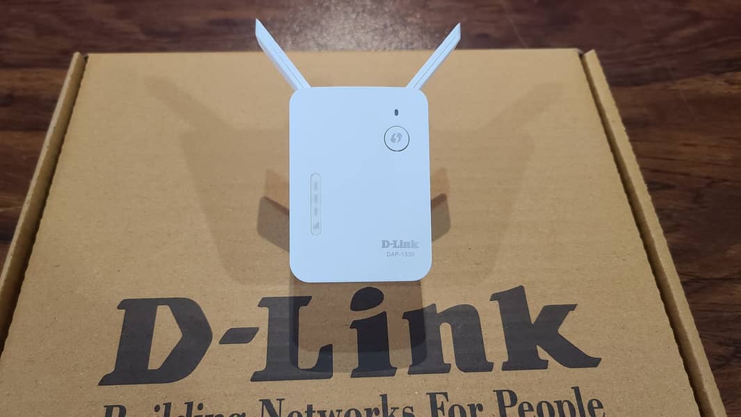 D-Link DAP-1330 N300 Wireless WiFi Range boost'' er ( Branded Used) 8