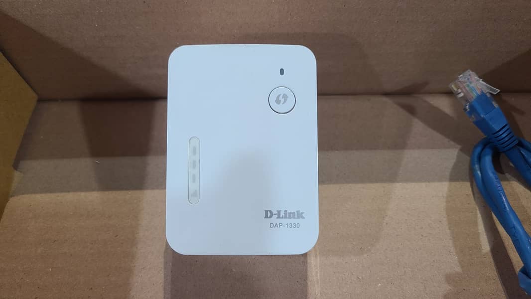 D-Link DAP-1330 N300 Wireless WiFi Range boost'' er ( Branded Used) 15