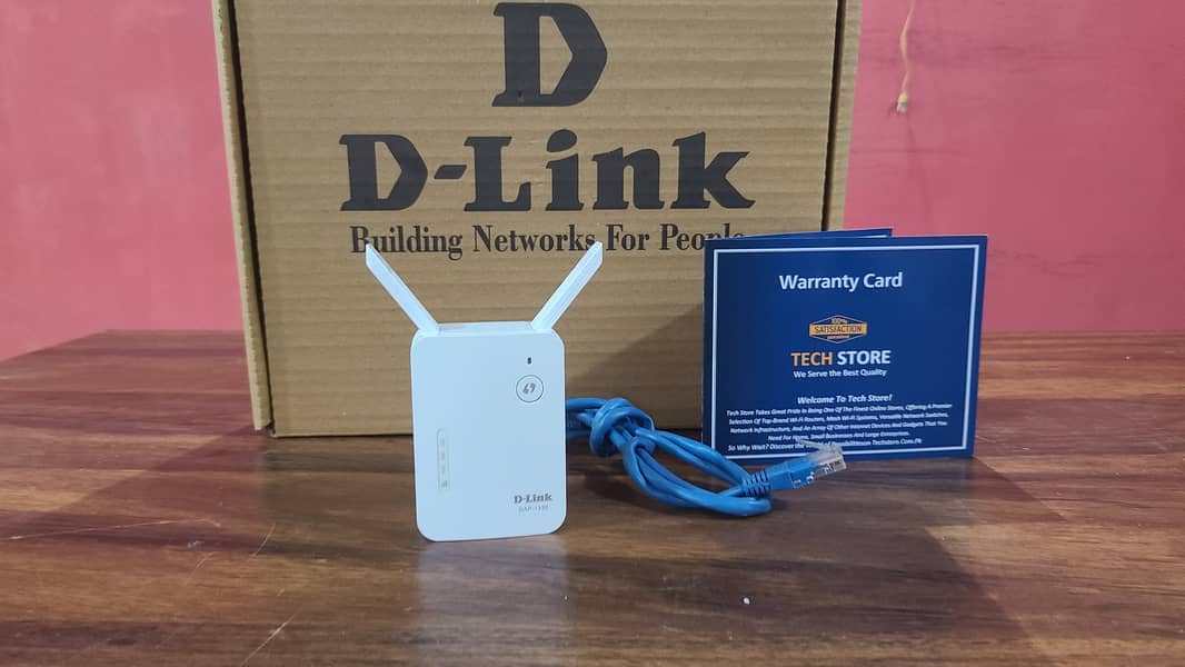 D-Link DAP-1330 N300 Wireless WiFi Range boost'' er ( Branded Used) 16