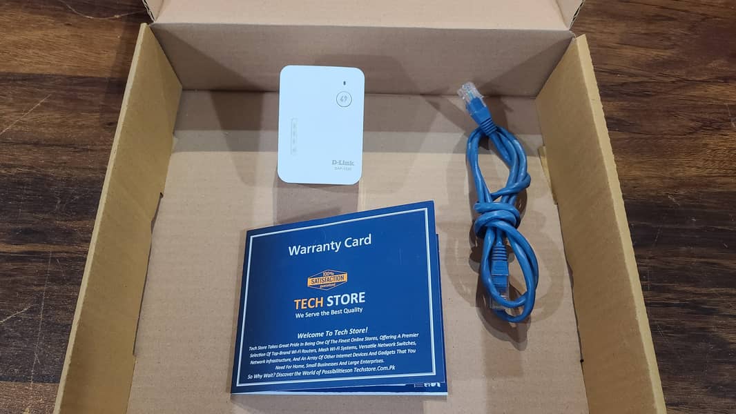 D-Link DAP-1330 N300 Wireless WiFi Range boost'' er ( Branded Used) 17