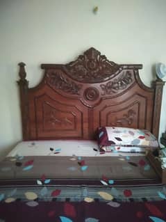 wooden chanyoti bed set