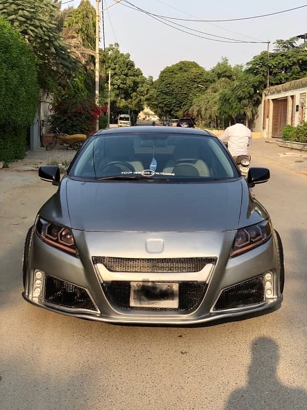 Honda CR-Z 2010 4