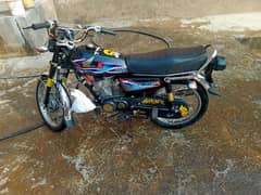 CG 125 FOR SELL IN 493GB