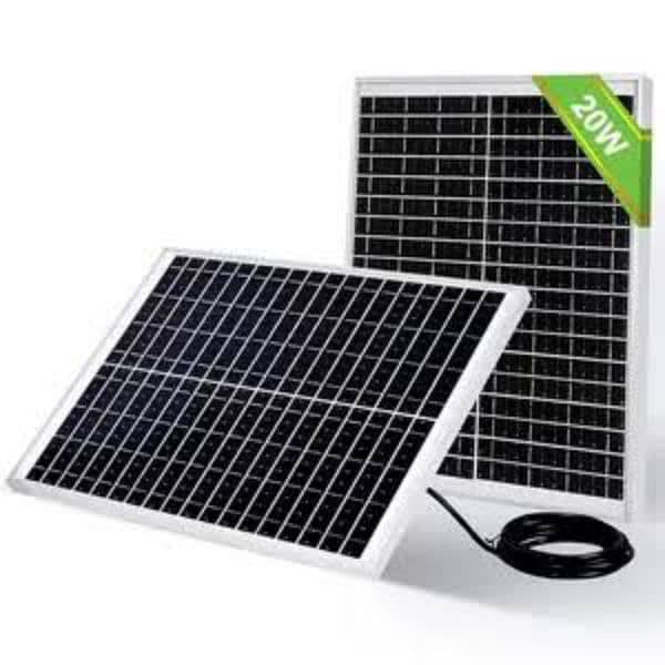 A Grade Mono Small Solar Panel 0