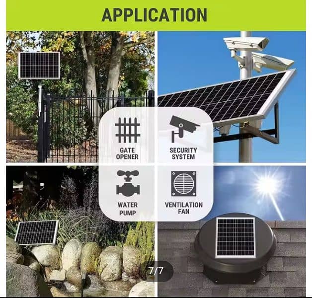 A Grade Mono Small Solar Panel 4