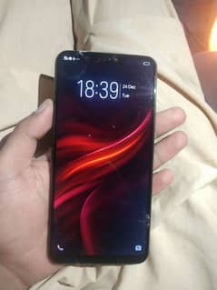 vivo y85A 4.64 front glas  break ha