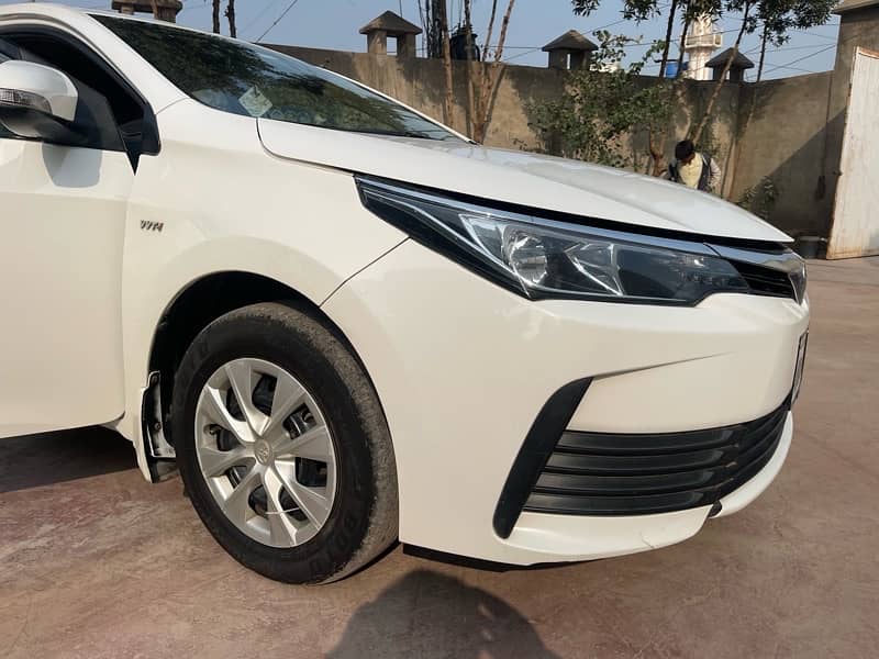 Toyota Corolla GLI 2020 super white 4