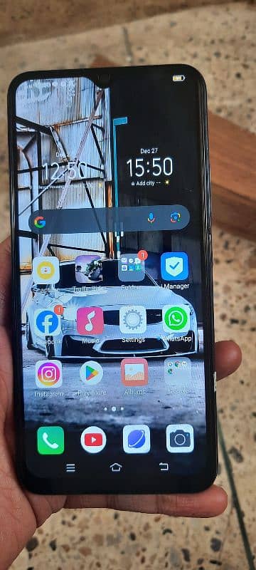 vivo y19 8/256 pta approved 2