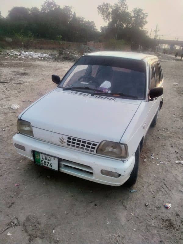 Suzuki Mehran VXR 2006 automatic 660cc 0