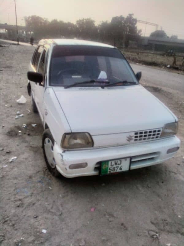 Suzuki Mehran VXR 2006 automatic 660cc 1