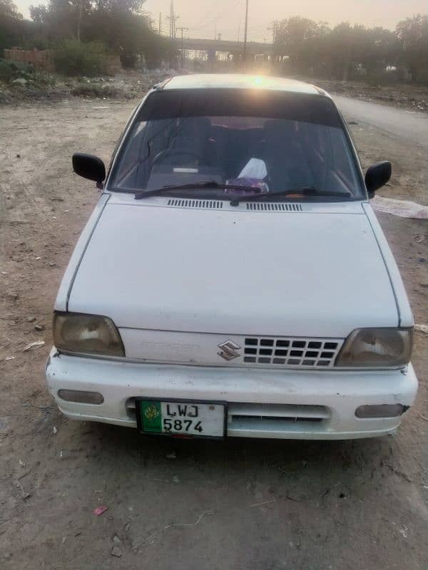 Suzuki Mehran VXR 2006 automatic 660cc 5