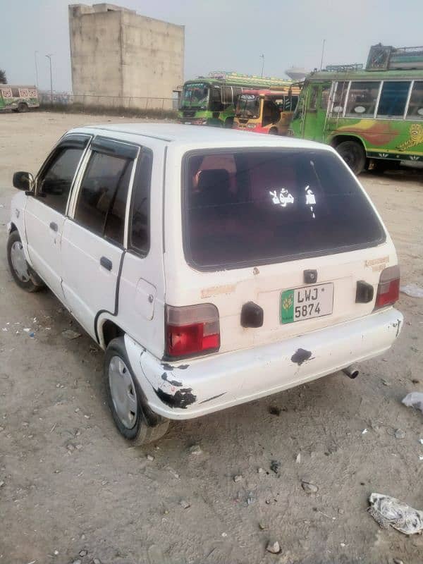 Suzuki Mehran VXR 2006 automatic 660cc 8