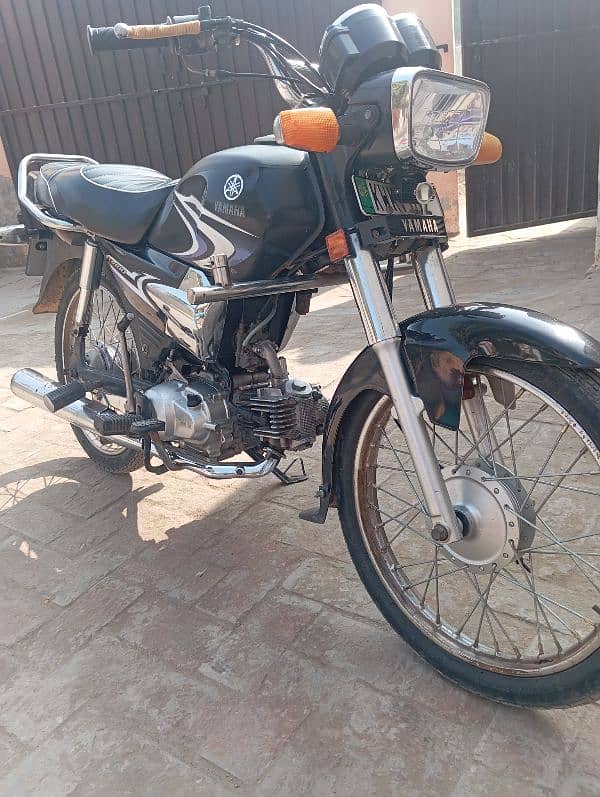 Yamaha 100cc four stroke 2