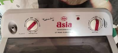 Brand New Super Asia Washing Machine