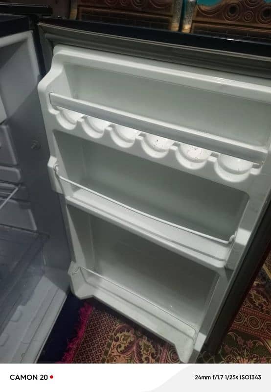 very neat and clean fridge 2