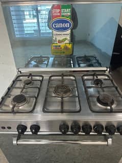 Cooking Range Cannon CR-42 Stoves and Oven Features All In One