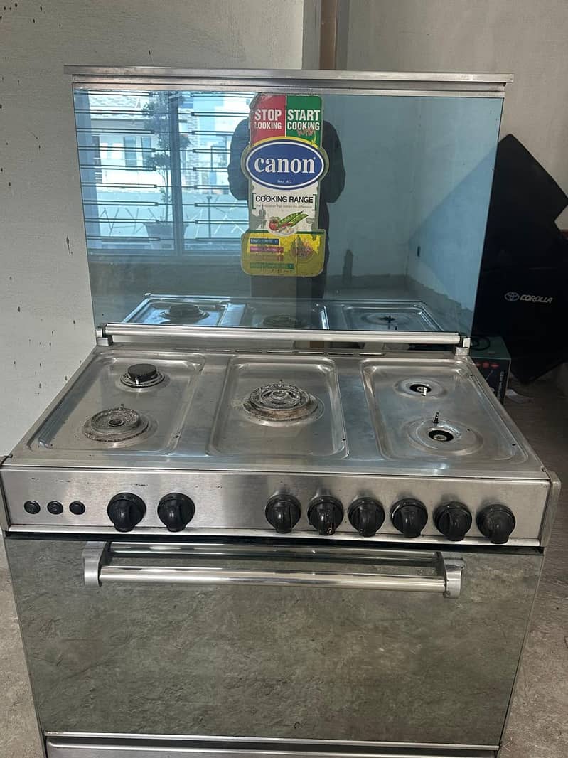 Cooking Range Cannon CR-42 Stoves and Oven Features All In One 2