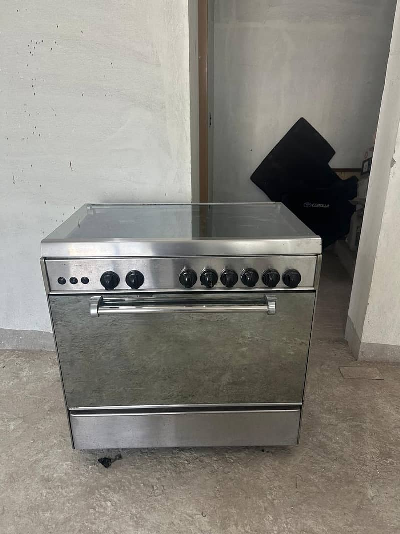 Cooking Range Cannon CR-42 Stoves and Oven Features All In One 3