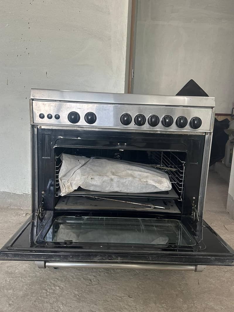 Cooking Range Cannon CR-42 Stoves and Oven Features All In One 4