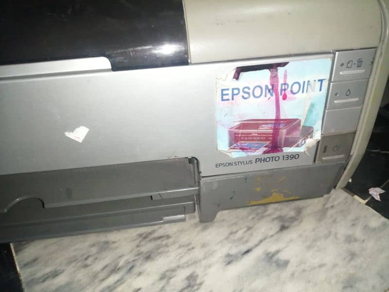 Epson 1390 Head issues 3