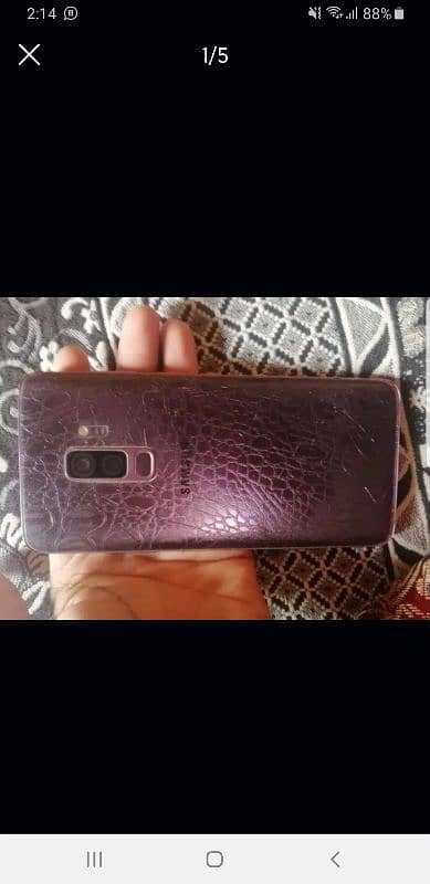 Samsung s9 plus 9by 10 sale/ exachange 1